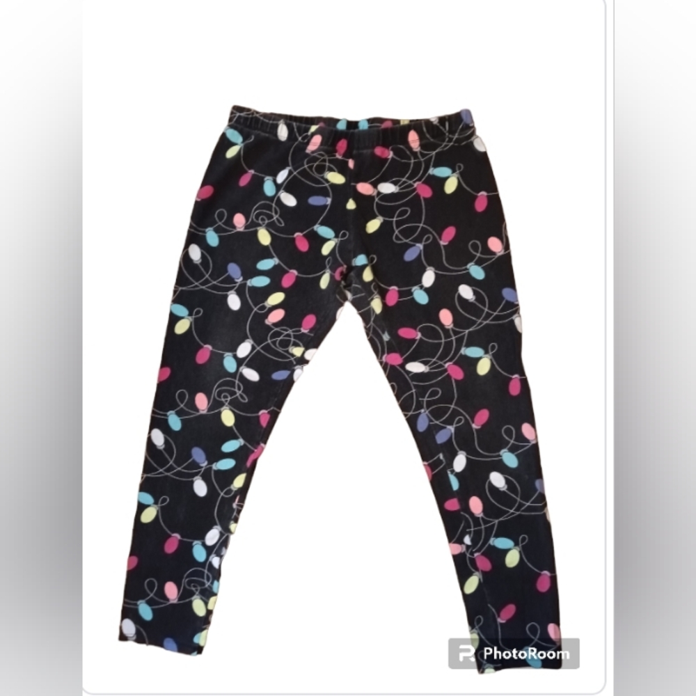 Women's No Boundaries Colorful Light Bulbs Leggings